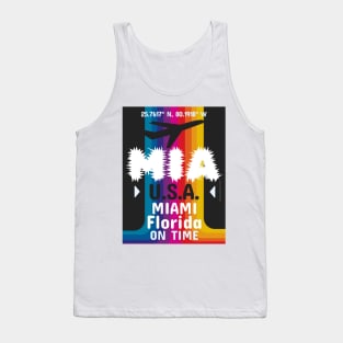 MIA aviation code Tank Top